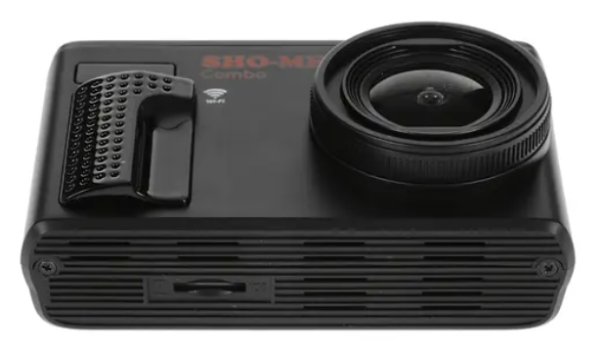Радар-детектор с видеорегистратором SHO-ME COMBO NOTE WIFI фото