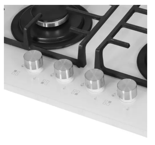 Варочная поверхность Körting HGG 6805 CW белый фото