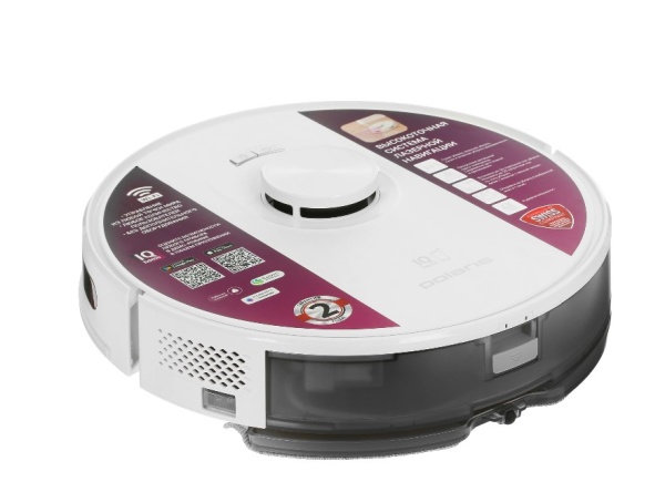 Робот-пылесос POLARIS PVCR G2 5001 WIFI IQ Home, белый фото