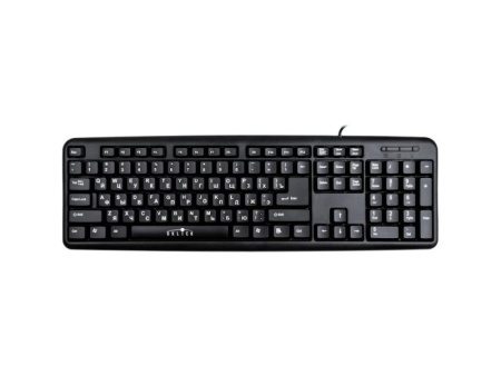 Клавиатура Oklick 180M черный USB фото