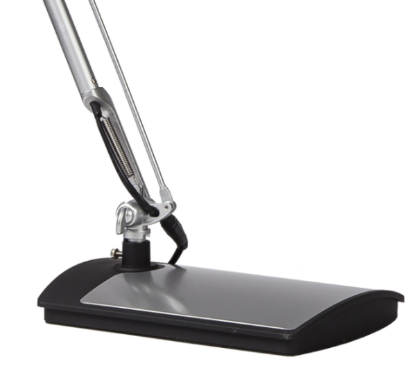 Лампа настольная  SONNEN PH-104, подставка, LED, 8 Вт, металлический корпус, черный, 236690 фото