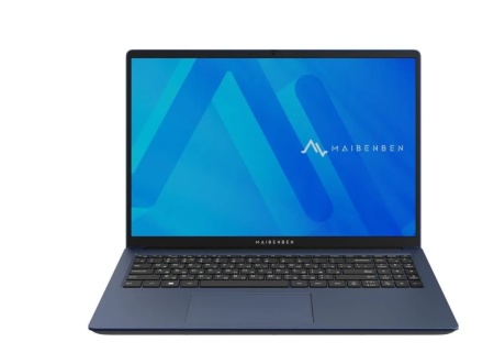 Ноутбук Maibenben M6451SF0LURE0 16"WUXGA(1920x1200) IPS/Ryzen 5 4600H 6c/16Gb/512Gb SSD/AMD Radeon G фото