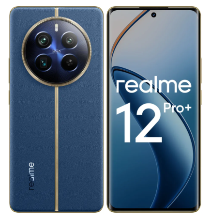Смартфон Realme 12 Pro+ 8/256 Blue (Синий) фото
