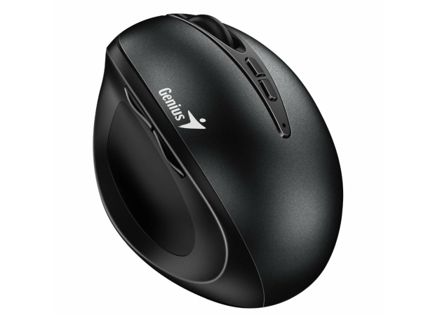 Мышь Genius Ergo 8300S black беспроводная оптическая фото