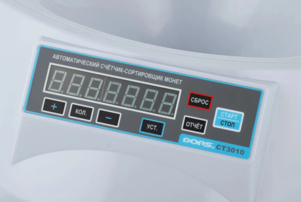 Сортировщик монет Dors CT3010 рублевый SYS-040145 фото