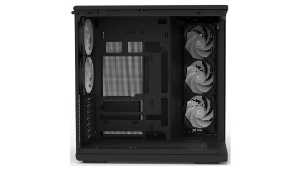 Корпус ZALMAN P60 Black  фото