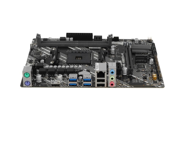 Материнская плата ASUS PRIME A520M-R <S-AM4 AMD A520 2xDDR4 mATX AC`97 8ch(7.1) GbLAN RAID+HDMI> фото
