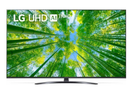 Телевизор LED LG 50" 50UQ81006LB Ultra HD/60Hz/DVB-T2/DVB-C/DVB-S2/USB/WiFi/Smart TV фото