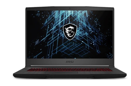 Ноутбук MSI GF63 Thin 11UD-254XRU Core i5-11400H/8Gb/256Gb SSD/RTX 3050Ti 4Gb/15.6"FHD IPS/noOS/blac фото