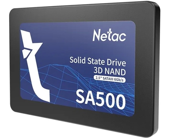 Накопитель SSD 512Gb Netac SA500 520/450 (NT01SA500-512-S3X) фото