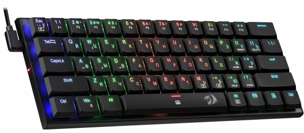 Клавиатура механическая Redragon Anivia RGB фото