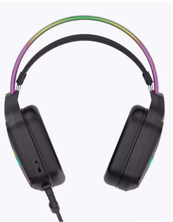 Игровые наушники с микрофоном CANYON Darkless GH-9A черный (SS3CNDSGHS9A) фото