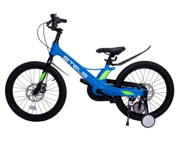 (м) Велосипед детский STELS 20" Leader-210 MD синий фото