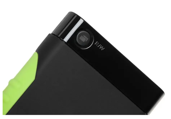 Внешний жесткий диск Siliсon Power USB 3.0 1Tb  A15 Armor SP010TBPHDA15S3K 2.5" Черный/зеленый фото