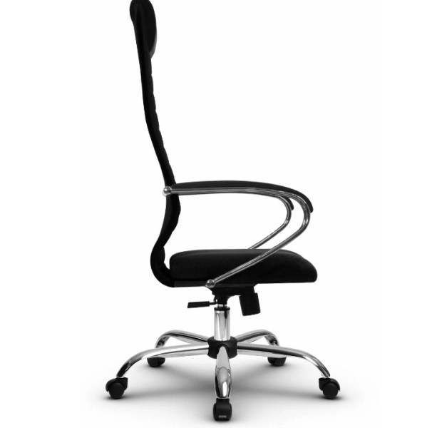 Кресло руководителя (офисное) Метта SU-BK131-10 Основание Комплект Ch-3  фото