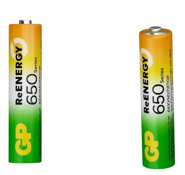 Акк-ры  ААА 2 шт. 650mAh 65AAAHCRGY-2CRCB2 фото