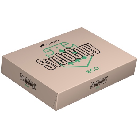 Бумага SvetoCopy "Eco", А4, 80г/м2, 500л., 60% фото