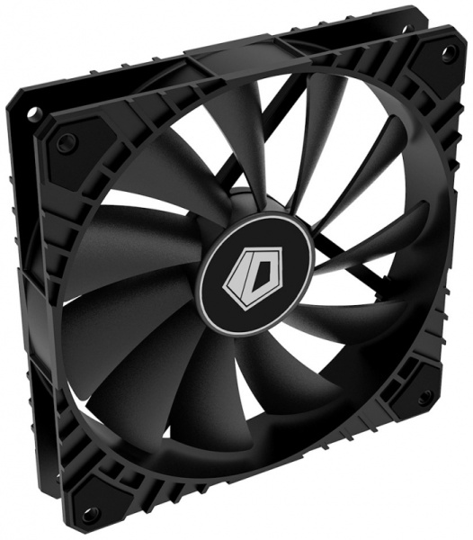 Вентилятор для корпуса ID-Cooling WF-14025-XT Black blade PWM фото
