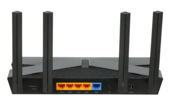 Wi-Fi роутер TP-Link Archer AX10 черный фото