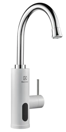 Водонагреватель проточный ELECTROLUX Taptronic, белый фото