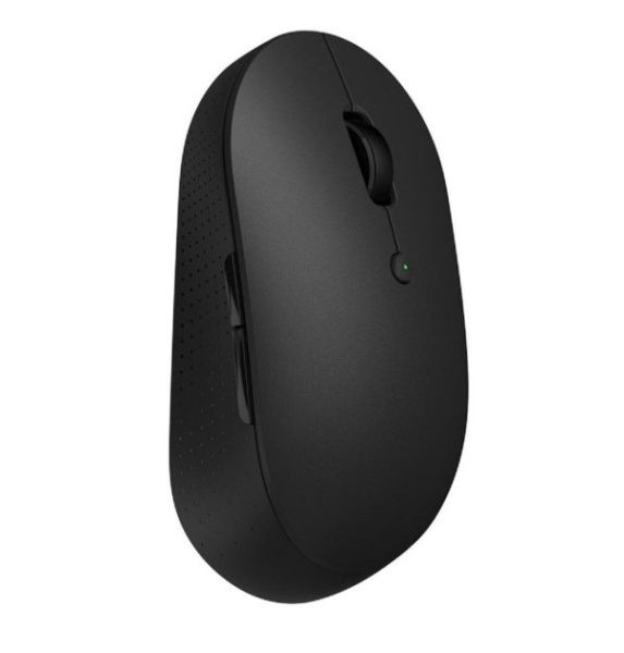 Мышь Xiaomi Mi Dual Mode Wireless Silent Edition Black (HLK4041GL) фото