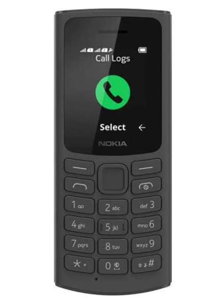 Мобильный телефон NOKIA 105 TA-1569 Charcoal  фото