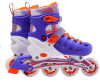 Ролик. коньки RIDEX Blade Purple, алюм.рама (S (31-34)) фото