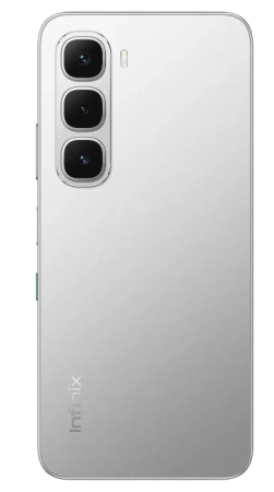 Смартфон Infinix Hot 60i 8/256Gb Titanium Gray (Серый титан) фото