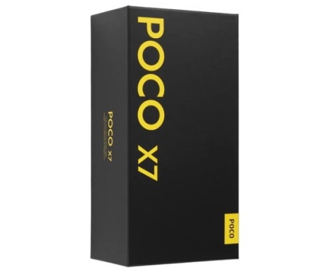 Смартфон Xiaomi Poco X7 8/256GB Silver (Серебристый) фото