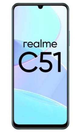Смартфон Realme C51 4/128Gb Green (Зеленый) фото