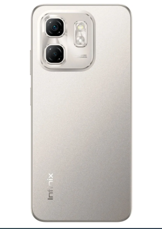 Смартфон Infinix Hot 50i 6/128Gb Titanium Gray (Серый титан) фото