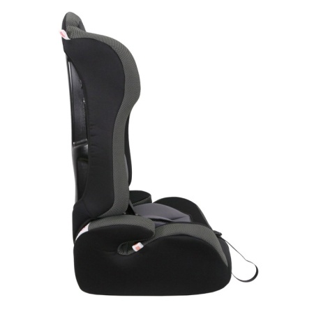 Автокресло детское SIGER KRES2543 SG517 черный карбон, серия Kids Planet "Meteor", гр.I/II/III, 9-36 фото