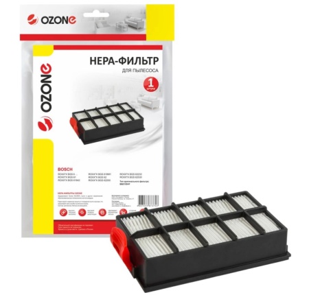 Фильтр Ozone H-25 HEPA (Bosch) фото