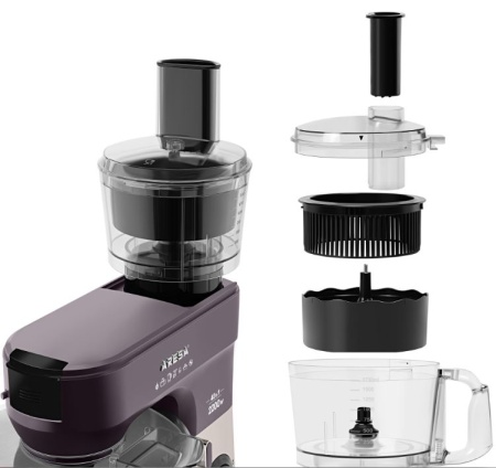 Кухонный комбайн ARESA AR-1710 (40 в 1) фото