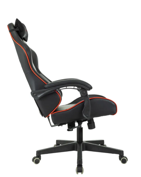 Кресло игровое A4Tech Bloody GC-780 черный сиденье черный кожзам с подголов. крестов. металл черный  фото