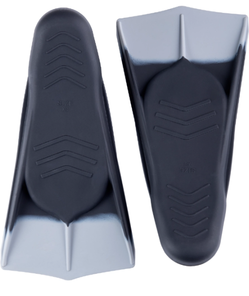 Ласты тренировочные 25DEGREES Pooljet Black/Grey 25D21001, XXS (27-29) фото