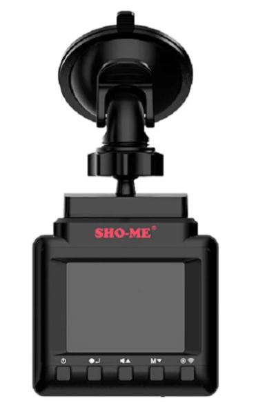 Радар-детектор с видеорегистратором SHO-ME COMBO MINI WIFI PRO фото