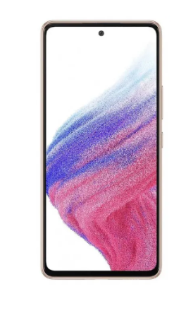 Смартфон Samsung Galaxy A53 SM-A536 6/128GB Peach (Персиковый) фото
