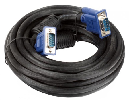 Удлинитель SVGA 10м TV-COM <QCG342AD-10M/QCG122H-10M> фото