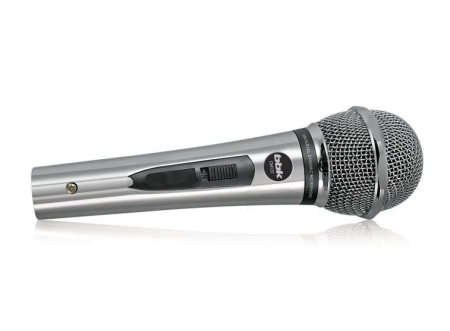 Микрофон BBK CM-131 серебро фото