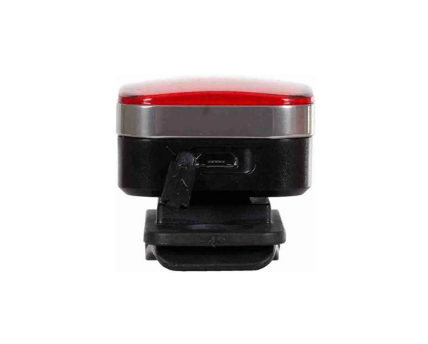 Велофонарь задний STG BC-TL5481, 30 lm, 350mAh, USB, черный Х108402 фото