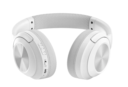 Беспроводные bluetooth наушники Bloody BH220 белый фото