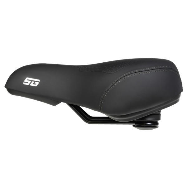Седло STG 7200, 259x199 мм, черный фото