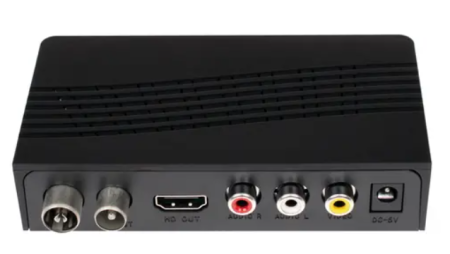 Ресивер эфирный цифровой HARPER HDT2-1202 фото