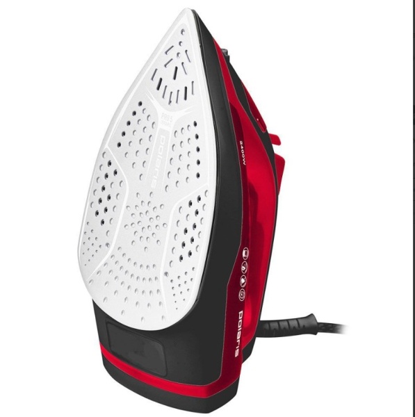 Утюг POLARIS PIR 2478K, черный/алый фото