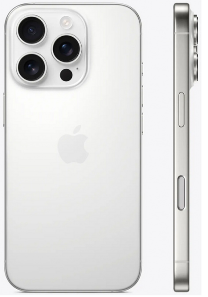 Apple iPhone 16 Pro Max 256GB White Titanium 2Sim (Белый) (без RuStore) купить ЦИТ Apple iPhone 16 Pro Max 256GB White Titanium 2Sim (Белый) (без RuStore) фото