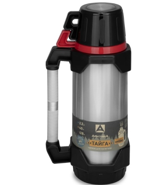 Термос АРКТИКА 110-2200-RD 2,2л. фото