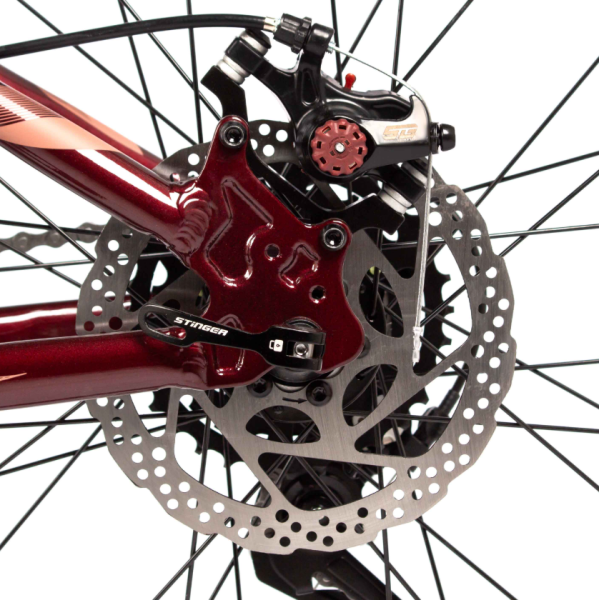 (м) Велосипед горный STINGER 26" LAGUNA (2025) фото