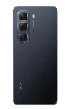 Смартфон Infinix HOT 50 6/256GB Black (Черный) фото