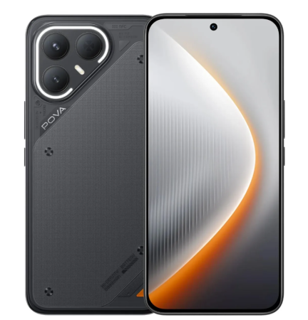 Смартфон Tecno Pova 7 Pro 5G 8/256GB черный фото